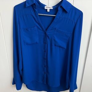 Blue express portofino shirt